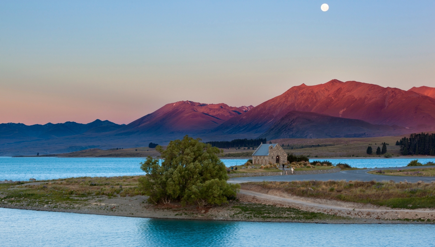 imagen de cabecera del circuito Nueva Zelanda, Tierra De Maoríes
